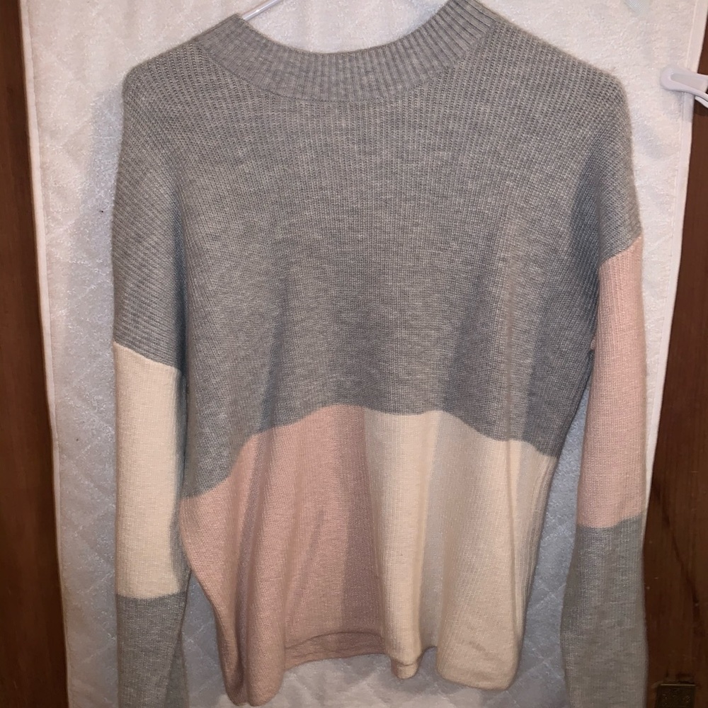 Lucky brand Color block sweater